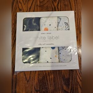 Aden + Anais silky soft swaddles